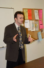 speaking engagements
